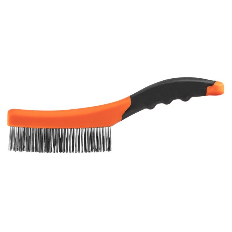 Щітка дротяна, сталевий дріт, 4х16 рядів NEO TOOLS (39-010)